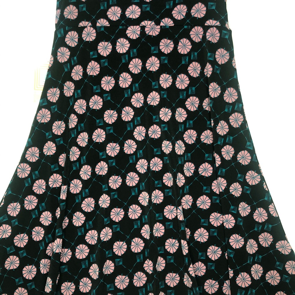 New XS LuLaRoe Azure skirt